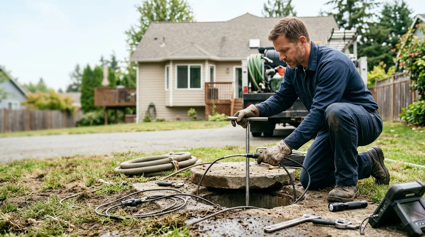 Septic Tank Pumping in Lauderdale, MS